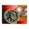 Coffee Tea Tools 100Pc Stainless Steel Pot Infuser Sphere Mesh Strainer Ball Drop Delivery Home Garden Kitchen Dining Bar Drinkware Dhx1D