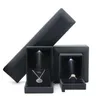 Smyckeskrin Lyx Armbandslåda Fyrkantig Bröllopshänge Ring Fodral Present med Led-ljus För Förslag Engagemang 2049 Q2 Drop Delivery Dhxvc