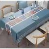 Table Cloth Nordic Tablecloth Printing Household Wedding Birthday Party Cover Rectangular Waterproof Oilproof Multipurpose