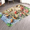 Tapis Free Ship 3D Tapis de couloir imprimé Tapis de sol pour chambre à coucher Salon Tapis de table Anti-dérapant Salle de bain Cuisine