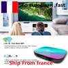 Expédié depuis la france HK1 Amlogic S905X3 Tv Box Android 9.0 Smart 1000m 8K 32g Rom Quad Core 4G Ram