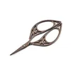 Tesoura de cozinha tesoura vintage scissor bordado bordado de artesanato de artesanato europeu cl￡ssico de costura artesanal europeu alfaiate nw thread ferramenta d dhgse