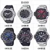 GST-B400 Men's Sports Quartz Digital watch Full Function Stainless Steel High Quality Waterproof World Time279O