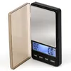 Bilancia digitale per gioielli da 1000 g Mini bilancia elettronica di precisione da 0,1 g con timer Moneta in oro argento Grano Gram Pocket Scale Balanzas Digitales Para Joyeria