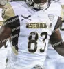 American College Football Wear American College Football Wear Custom Western Michigan WMU College Football Jerseys Jon Wassink Levante Bellamy Skyy Moore Giovann