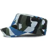 Berets Bauhinia Brand Men's Summer Camouflage Militaire cap Women's Casual Hat Flat Outdoor Sun Visor Training