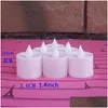 Candles Led Candle Tealight Flameless Tea Light Colorf Battery Operate Lamp Birthday Wedding Party Christmas Decoration Yl0237 Drop Dhdfr