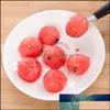과일 야채 도구 더블 스쿠퍼 스쿠퍼 스테인리스 스틸 드롭 배달 홈 정원 부엌 식당 바 오츠