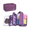 Travel Multifunction Storage Bag Sacking Organizer Nops Косметические корпусы большая вместимость женская одежда мешочка морской доставки TT1216