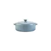 Bowls Theme Restaurant Color Glaze With Cover Double Ear Bowl Small Soup Steamed Egg Rice Pot Roasted