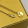 Bracciali firmati da donna di moda Gioielli di marca di lusso di alta qualità Lettere classiche Bracciale con diamanti scintillanti dorati
