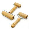 Other Kitchen Tools Rolling Pin Wooden Pastry Pizza Dough Roller Natural Wood Smooth Utensils Ideal for Baking Dough Pie Pastries Cookies CPA4481 tt1216