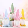 Easter Bunny Gnome Doll Elf Doll Ornament Home Decoration Levers Desktop Ornamenten