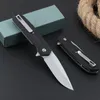 1 stks C6920 Flipper Vouwmes 8CR13MOV Gray Titanium Coating Druppel Point Blade G10 met roestvrijstalen plaathandgreep Outdoor EDC Pocket Folder Knives