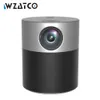 Projecteurs WZATCO E9A Mini projecteur Android 9.0 Full HD 1920 1080P WIFI Blutooth Beamer 4k vidéo projecteurs LED intelligents pour Home cinéma T221216