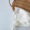 Accessoires pour cheveux, chapeau en dentelle pour bébé, mignon coton pour enfants filles, Bonnet d'été à fleurs de soleil, accessoires de photographie