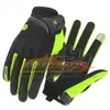 ST699 Green Motorcycle Gloves Four Seasons Breathable Guantes Moto Protective Anti-fall Gloves Ridding Motorcycle Accessories Gloves