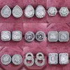 20 estilos de brinco de moissanite de laboratório moderno original 925 prata esterlina brincos de festa de casamento para mulheres joias de noiva presente