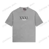 xinxinbuy Herren Designer T-Shirt Paris XXXL Stickerei 1917 Kurzarm Baumwolle Damen Weiß Schwarz Blau XS-2XL