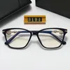 Tiny Glasses Eyewear Frames Retro Optical Frame Famous Brand Solglasögon Fashion Modeling Transparent Mirror Super Light ComfortAbl269b