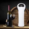 25oz Wines Handle Sublimation Wine Bag Neoprene Insulated Bottle Sleeves Tote Holders Carrier Bags For Protector Beer Champagne Water Bottles Travel Picnic 1221
