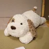 ホット50cm/70cm漫画大きな耳犬のぬいぐるみ枕斑点ぬいぐるみおもちゃ睡眠クッション子犬動物人形ベビー子供プレゼント