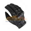 ST681 Motorradhandschuhe Motorradfahren Radfahren Retro Pursuit Perforiertes echtes Leder Moto Schutzausrüstung Motocross-Handschuh