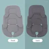 Piezas de cochecito, cojín para asiento de bebé de Color sólido Simple, alfombrilla para cochecito, almohadilla de protección de seguridad, colchón para coche, accesorios infantiles