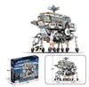 Groothandel RC/Electric Space Stars Science Gray Bricks Fiction Series Walking Machine Grote Building Block Technic Puzzle Assembly Boy Toys Christmas Gifts