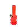 Pipes à fumer 150mm narguilé d'eau Skl narguilés couleurs multiples nettoyage facile tabac acrylique Shisha Bong outil de fumée accessoire Zl0339 Dro Dhmlc