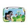 Borse di stoccaggio Viaggia per viaggi Mole per scavo Borsa da toilette Cartoon portatile Krtek Little Maulwurf Case del kit DOPP per trucco cosmetico