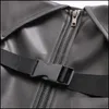 Belts Black Pu Leather Belt Buckle Corset Women Spring Fashion Slim Streetwear Elegant Ladies Corsets Drop Delivery Accessories Dhqua