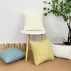 Kussen DUNXDECO Ins Crème Bubble Cover Decoratieve Case Mode Eenvoudige Kunst Fauteuil Coussin Chic Room Decor