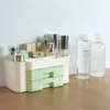 Ящики для хранения настольные ювелирные изделия для косметического макияжа с ящиками пластиковые контейнер маленькие помада канцелярские товары канцелярские товары