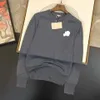 Pull en laine pour hommes et femmes, version haute, tricot classique, sweat à capuche brodé, pull de styliste, chemise en tricot, 4xl