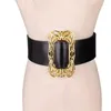 Ceintures mode luxe femmes en cuir véritable ceinture concepteur de haute qualité femmes boucle en métal Sexy dames robe jean ceinture