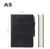 360 Pages Super Thick Notepads Wax Sense Leather A5 Journal Notebook Daily Business Office Work Notebooks Notepad Diary School Supplies Without pen SN4766