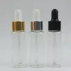 20ml 50pcs/lote garrafas essenciais de óleo reagente líquido líquido pipeta garrafa de aromaterapia com gotas de gotas de colina