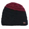 Festhattar mysiga säkringar hatt chenille ull plus veet förtjockning varm fahion sport slouchy lös cap justerbar unisex stickad drop dhmll