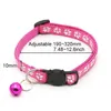 Dog Collars Leashes Easy Wear Cat Collar With Bell Adjustable Buckle Puppy Pet Supplies Accessories Small Safety Wvt0833 Drop Deli Dh5F1