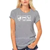 T-shirts pour hommes 2022 Imprimez votre propre chemise O-Neck Style Short Sleeve Eat Sleep Windsurf Tee