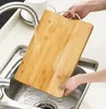 Carbonized Bamboo Chopping Blocks Kitchen Fruit Board Large Thickened Household Cutting Boards FY5359 ss1216