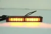 27cm 10LEDS Car strobe warning light police ambulance fire truck emergency lights flashing lamp with 2 brackets Each LED 4W waterproof