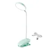 Lampes de table Lampe de bureau LED Clip sur USB Protection des yeux Gradation réglable flexible pour salon chevet dortoir étude chambre