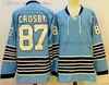 映画カレッジアイスホッケーはジャージを着用しました87SIDNEYCROSBY WINTER CLASSICMEN Youth Women Jerseys