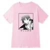 T-shirts pour hommes Hommes Femmes T-shirts Tops L'étude de cas de Vanitas Col rond Équipé Doux Anime Manga T-shirt Vêtements