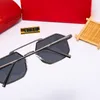 Mente Metal Metal Vintage Sunglasses Double Nariz Bridge Olheeglasses