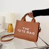 The Tote Bag Lady Famous Designer Cool Practical Large Capacity Plain CrossBodys Shoulder Canvas Bag Handbags Square Pu Leather Pvc Handbag