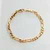 Catena a maglie 16 cm Bracciali per bambini in oro Bracciale per bambini a maglie Bebe Regalo per bambini Gioielli per bambini Pulseras Bracciali Bracciale Braclet B0810240R