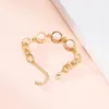 Strand Baroque Pearl Bracelets For Women Fashion Metal Chain 2022 Charm Bracelet Bangles Jewelry Punk Goth